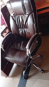 Executive Swivel Office Chair  (Brown)
