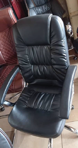 Black Leather Executive Chair